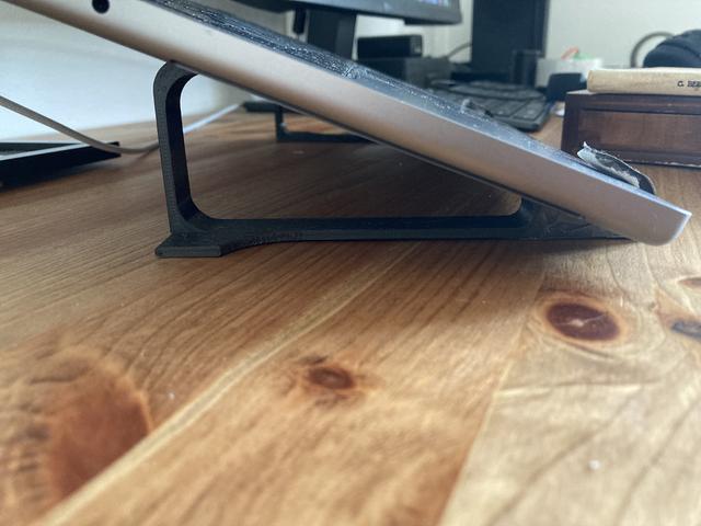 Laptop Stand 3D model thumbnail