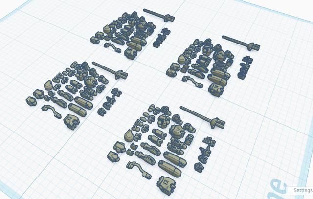 tiny dummy 13 3D model thumbnail