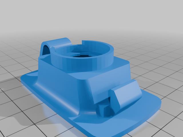 Lc100 fender signal without glass 3D model thumbnail