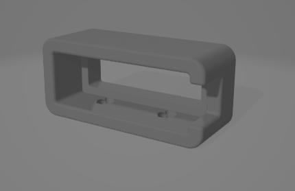Underware - Ugreen usb switch mount 3D model thumbnail