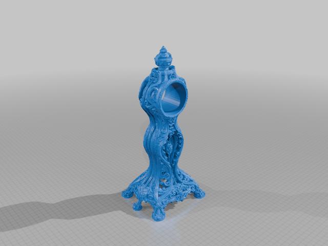 Another French Clock 3D model thumbnail