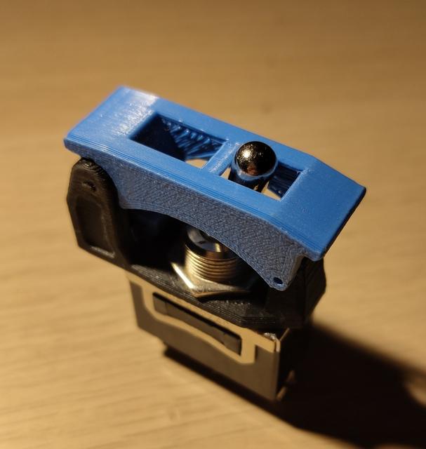 Switch Guard Cover (double position) 3D model thumbnail