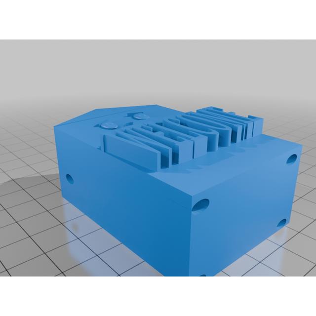 Bird House 3D model thumbnail