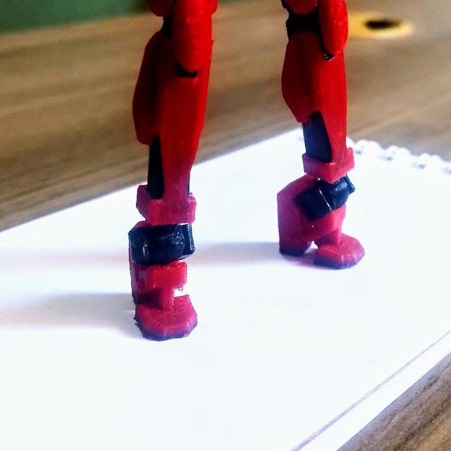 The most unconfortable shoes ever created for Dummy 13 3D model thumbnail