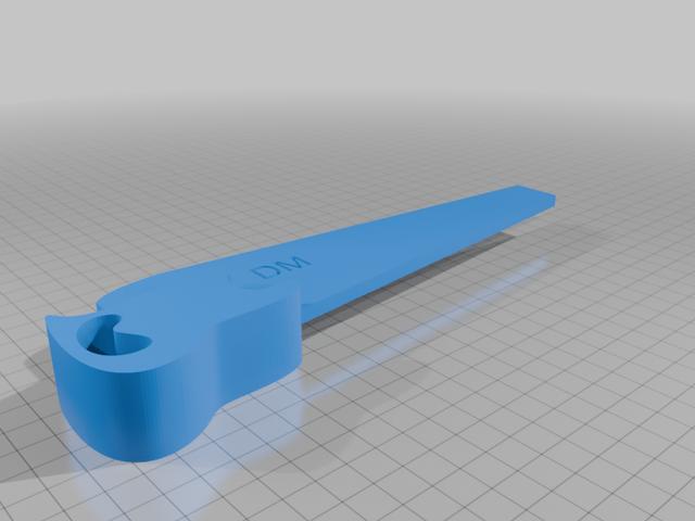 unit 7, ring 3D model thumbnail