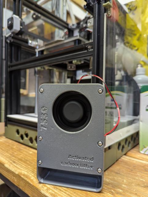 Chamber Air Filtration, 7530fan 3D model thumbnail