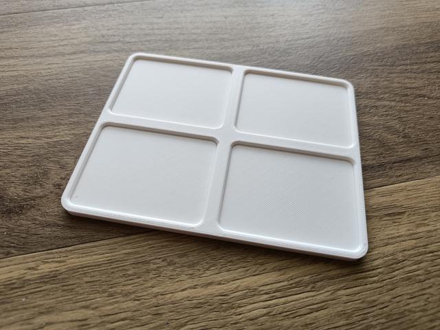 4er-Tray-Bierkisten 3D model thumbnail