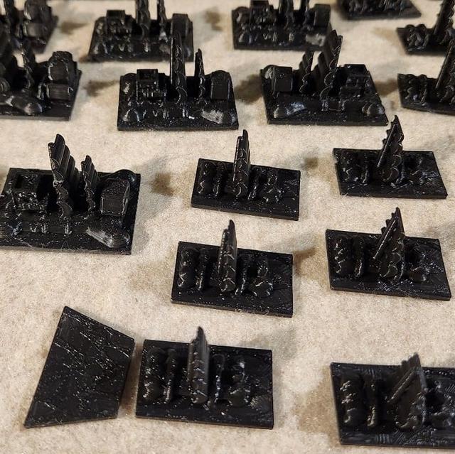 Undead Fantasy Fleet 3D model thumbnail