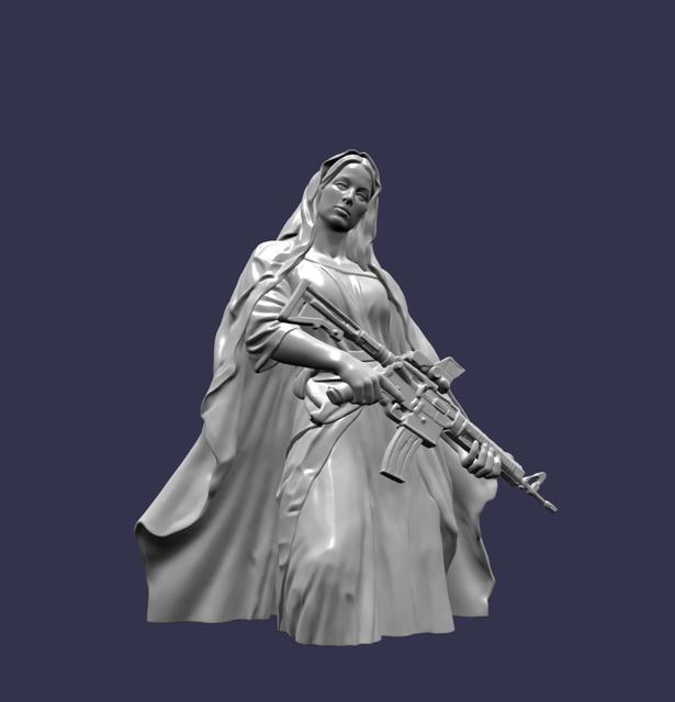 marrywithgun 3D model thumbnail