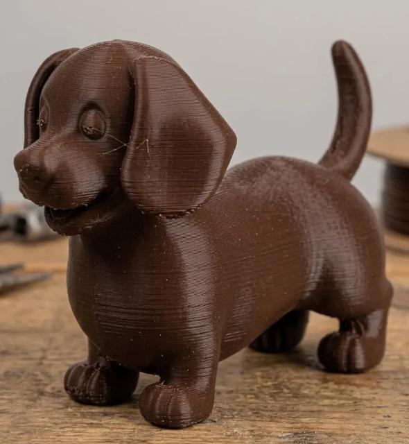 Dachshund v1 3D model thumbnail