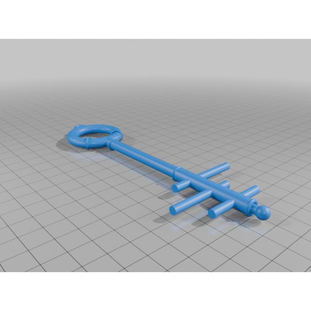 Thief's Key Dragon Quest 3D model thumbnail