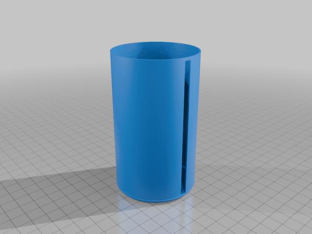 Bacta Sprayer Cover 3D model thumbnail