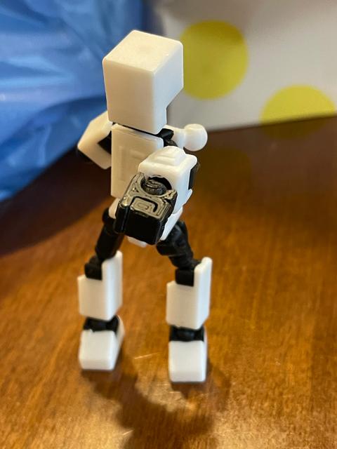 Mini 13 Laser Arm 3D model thumbnail