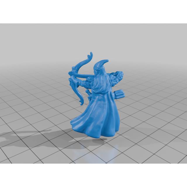 Syvarris 2.0 Heroscape Proxy 3D model thumbnail