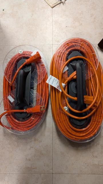 Dual Spool Cord Wrap - Wider 3D model thumbnail