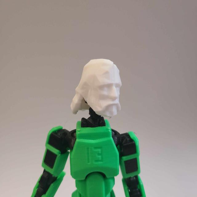 Dummy 13 Disco Detective 3D model thumbnail
