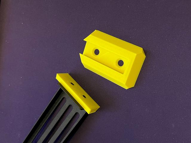 Wall Mount V2 Ender 3 V3 SE Spool Holder 3D model thumbnail