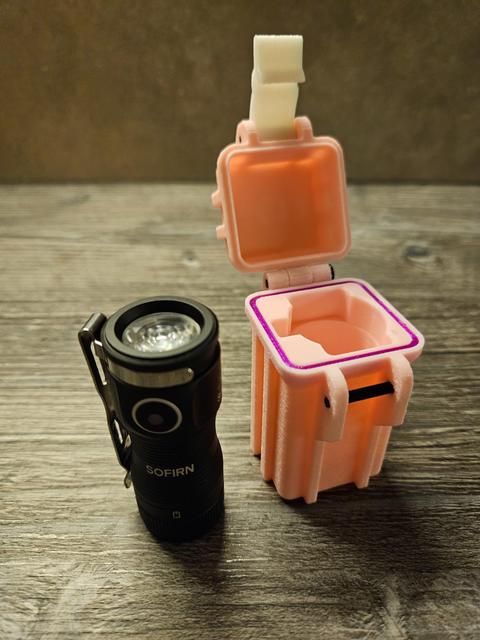 Sofirn SC13 / SC13A Rugged Box 3D model thumbnail