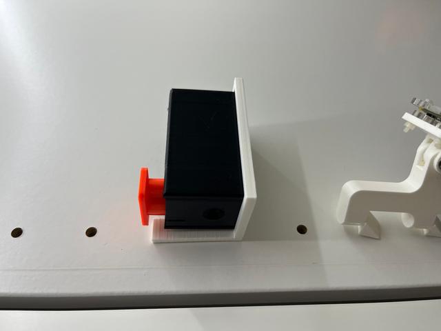 Ikea Pax - Screwless Filament Cutter Holder 3D model thumbnail