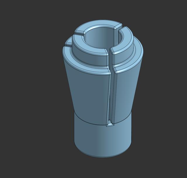Platos Paramétrico (8.25 mm - 9 mm) 3D model thumbnail