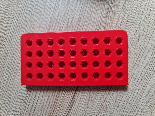 Prusa Tools box nozzle insert 3D model thumbnail