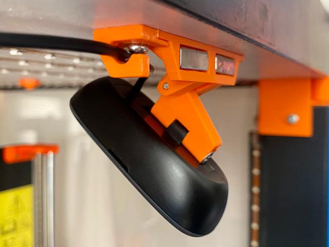Lack Enclosure Latch C270 Camera Mount 3D model thumbnail