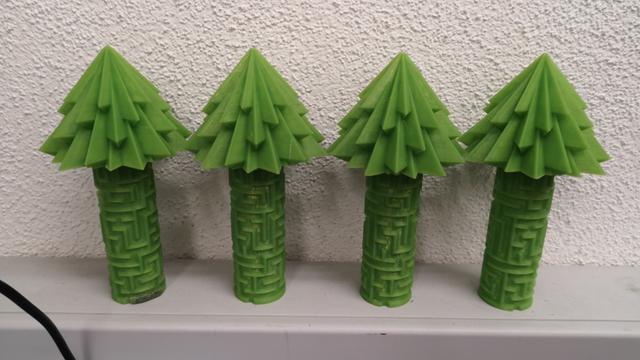 Tannenbaum  Labyrinthbox 3D model thumbnail