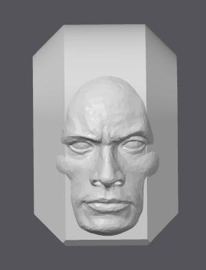 The Rock for Dummy 13 v1.0 3D model thumbnail