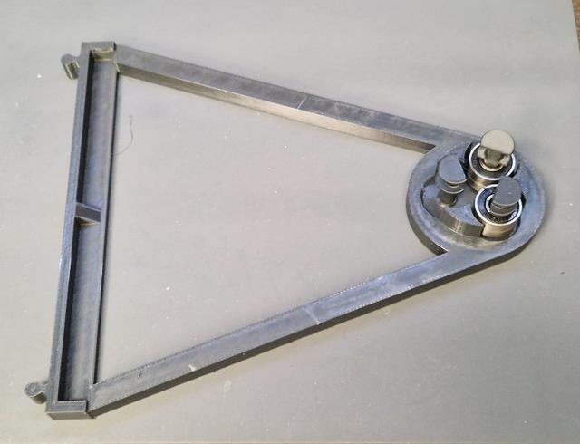 Pastamatic - Alternate Source Spool Holder 3D model thumbnail