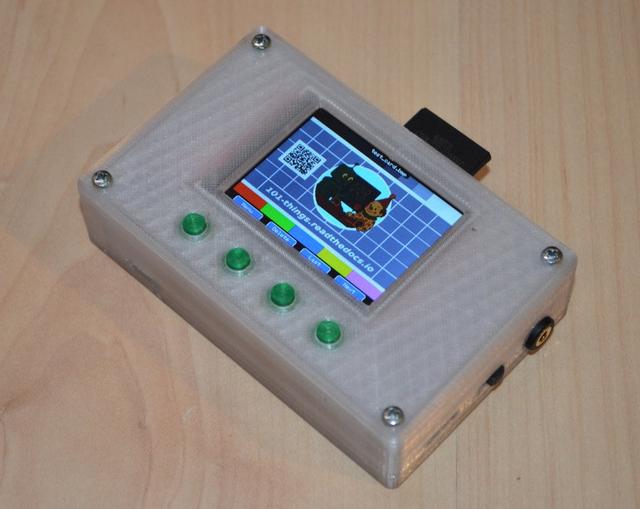 101 Things SSTV decoder case 3D model thumbnail