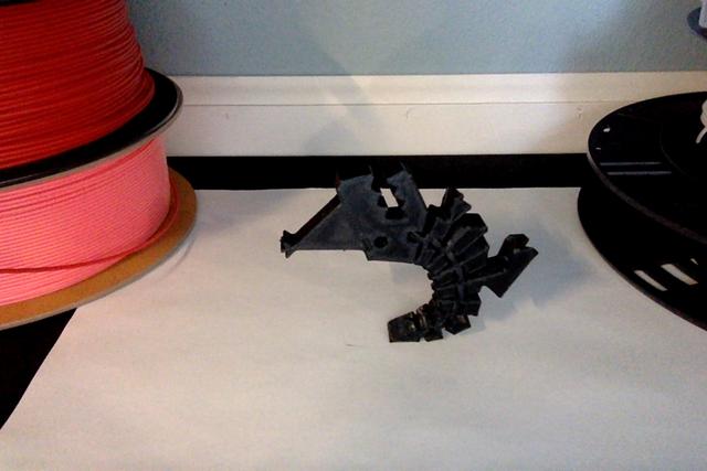 BirthDay Flexi Rex 3D model thumbnail