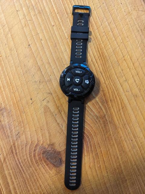 Watch-band holder for Jaesien Bluetooth Media Remote 3D model thumbnail