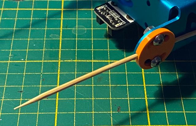 mBot skewer holder 3D model thumbnail