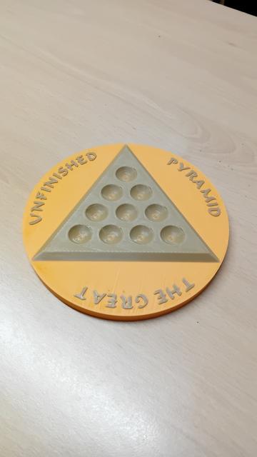 The Great Unfinished Pyramid 3D model thumbnail