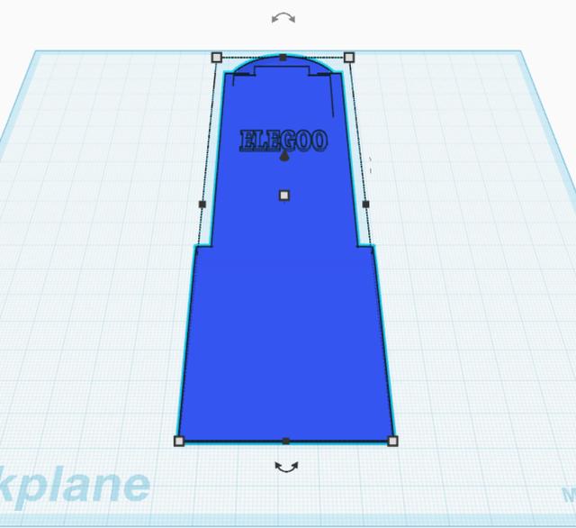 ELEGOO SCRAPER 3D model thumbnail