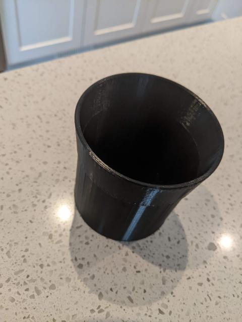 Cup Insert for Universal Travel Coffee Gimbal 3D model thumbnail