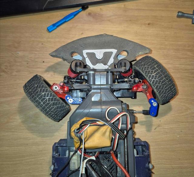 Steering Extension for MF01x 3D model thumbnail