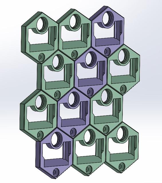 GOEWS Tile 4x3 - MINI EDITION 3D model thumbnail