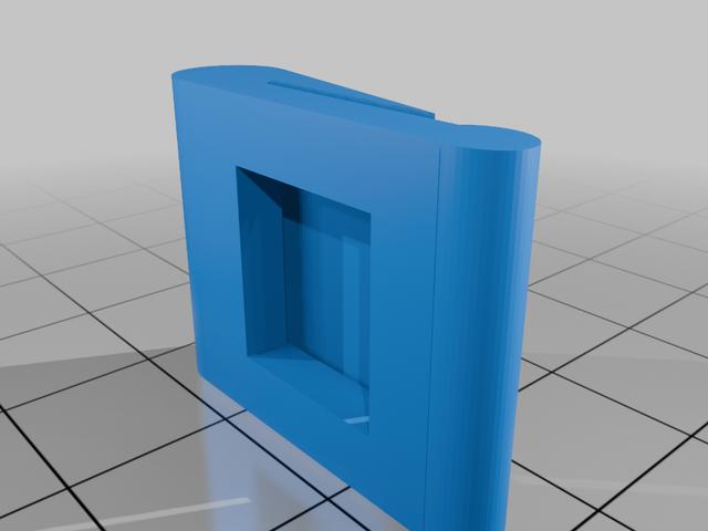 led clip 3D model thumbnail