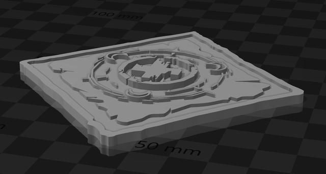 Boon: Circle of Healing 3D model thumbnail