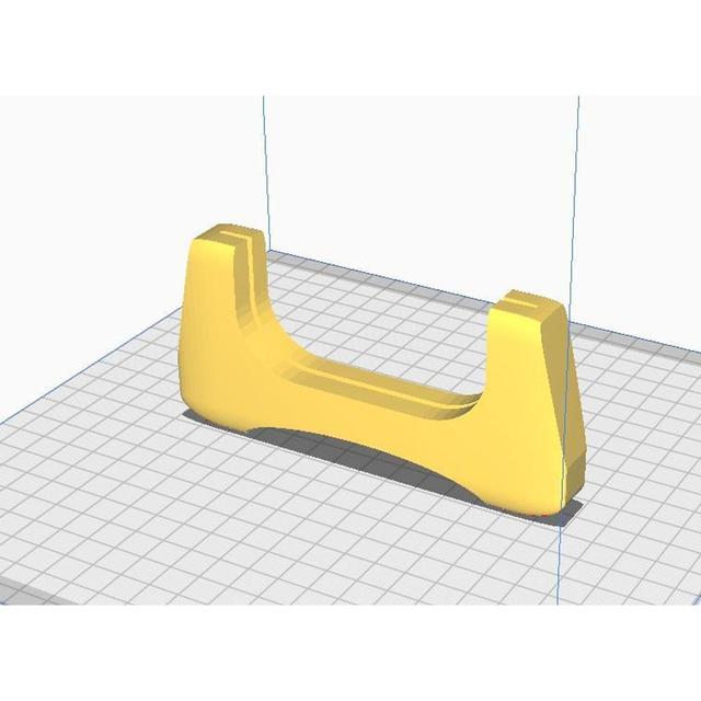Base for silvercrest mini oil heater 3D model thumbnail