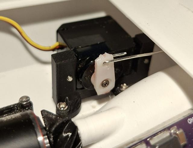 alternative servo holder 3D model thumbnail