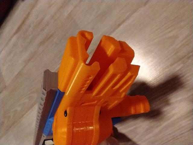 Gryphon Sci-fi Parts 3D model thumbnail