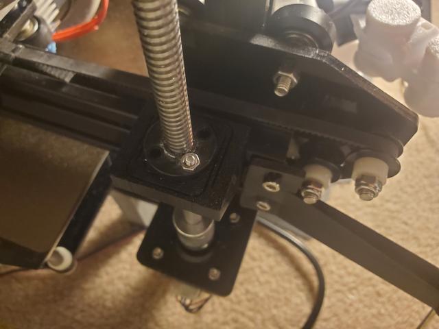 Oldham Flex Coupler From Ender 3 NG 3D model thumbnail