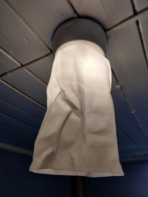 Taco Bell Bag - Lamp shade 3D model thumbnail