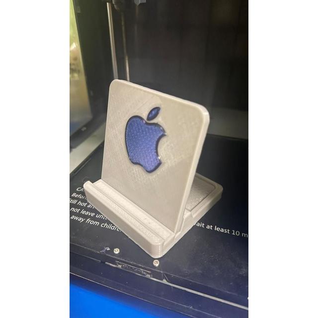phone support  3D model thumbnail