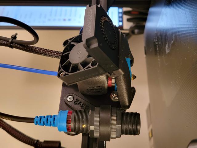 Mini-Me Ender3 V2 Press Fit 3D model thumbnail