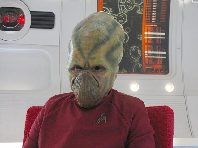 Moto figure head- Star Trek 2009 3D model thumbnail