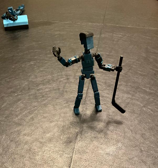 Lucky 13 Hockey Stick! 3D model thumbnail
