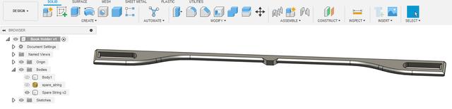 Crossbow Kit Heavy String 3D model thumbnail